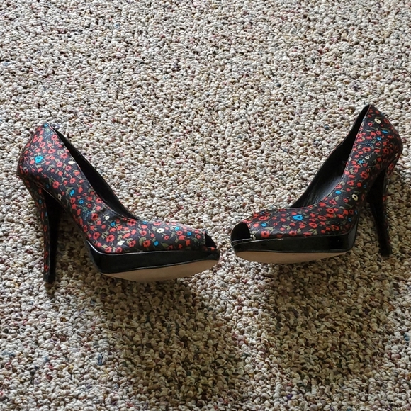 🖤ALDO🖤 SIZE 38, peep toe heels - Picture 3 of 8